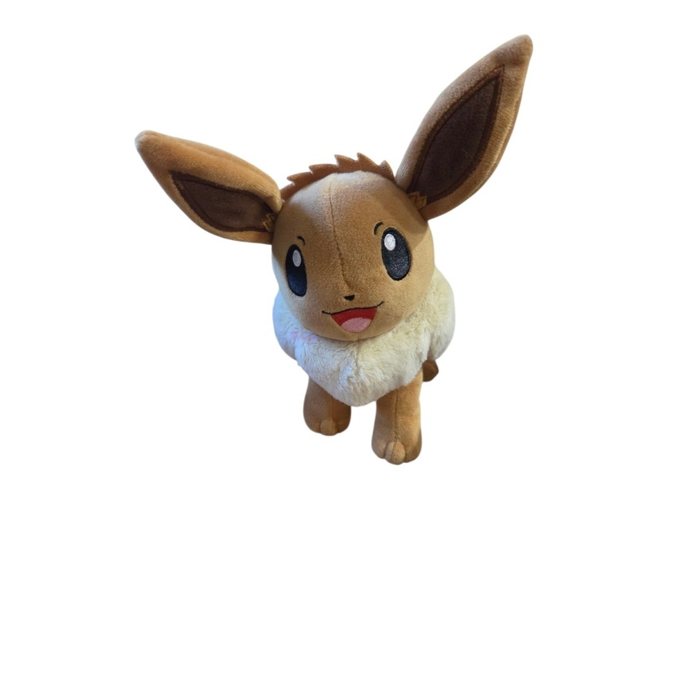 Pokemon Nintendo Eevee Plush Standing Toy Stuffed Animal Plush Doll